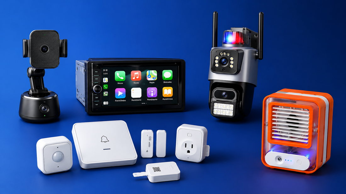 Los 5 Mejores Gadgets Tecnológicos para tu Auto y Hogar en Chile (2026)