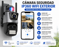 Cámara de Seguridad IP360 WiFi Exterior 360°
